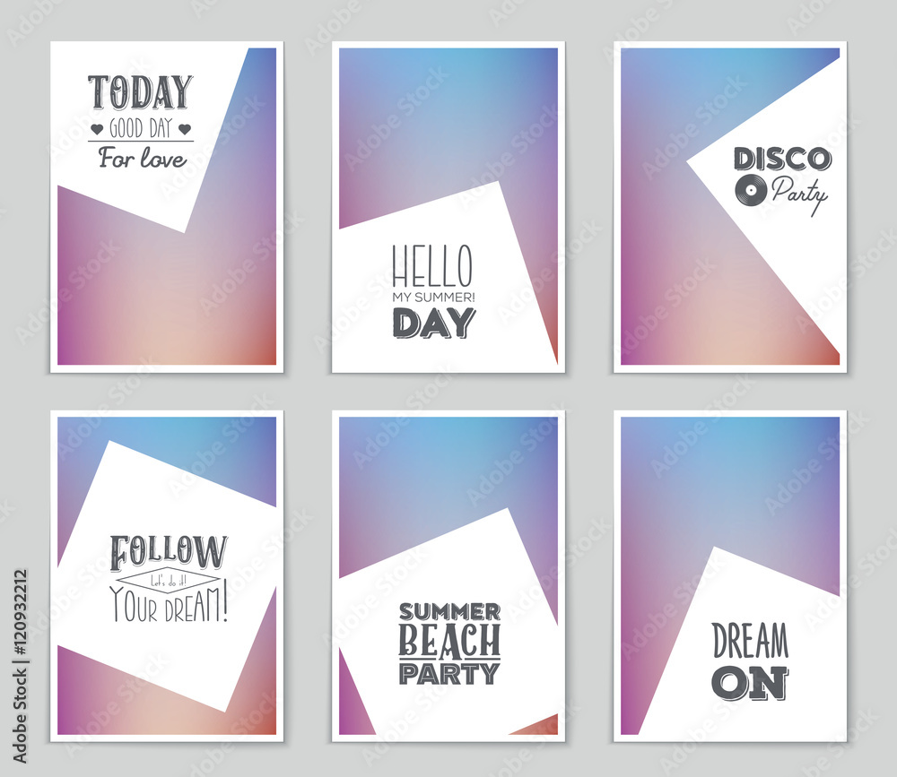 Fototapeta premium Abstract vector layout background for web and mobile app, art template design, list, page, mockup brochure theme style, banner, idea, cover, booklet, print, flyer, book, blank, card, ad, sign, sheet.