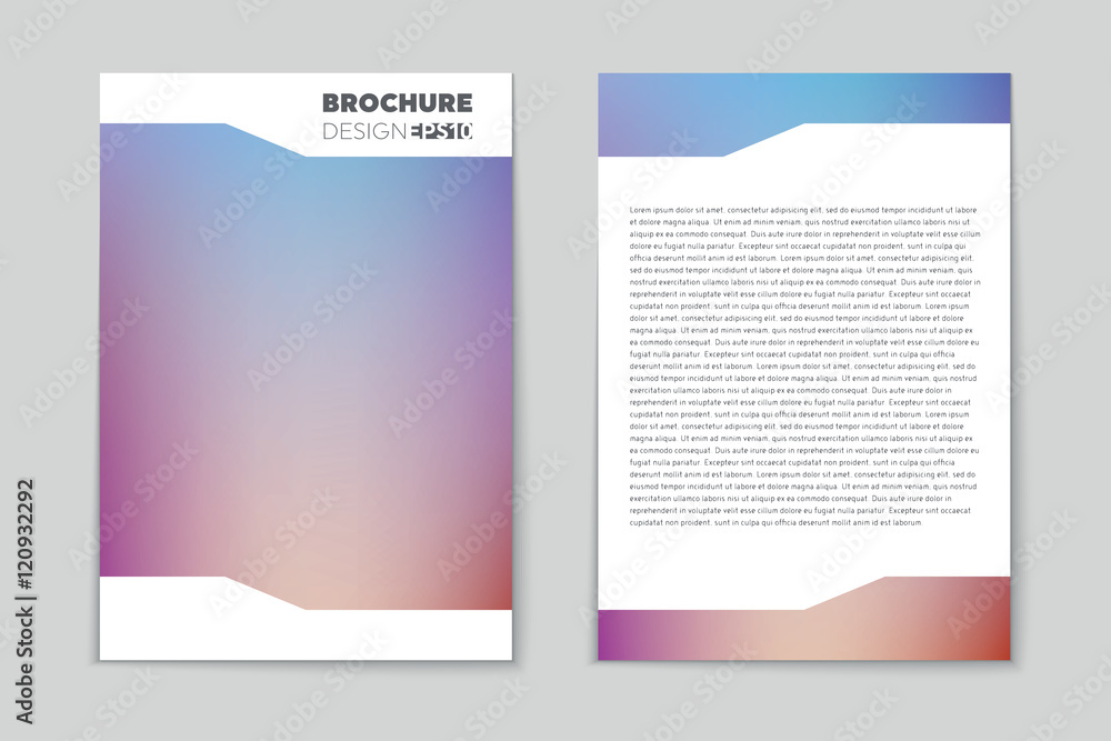 Fototapeta premium Abstract vector layout background for web and mobile app, art template design, list, page, mockup brochure theme style, banner, idea, cover, booklet, print, flyer, book, blank, card, ad, sign, sheet.