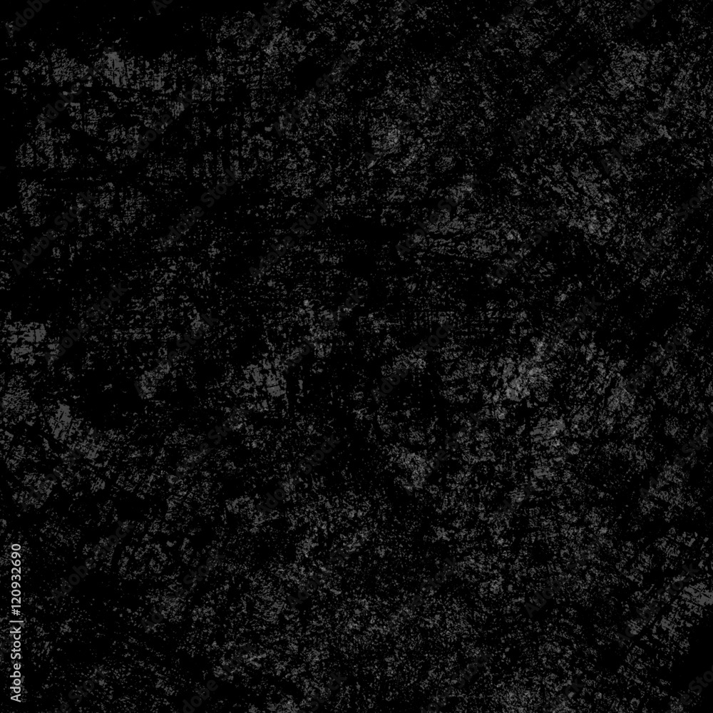 Fototapeta premium Black abstract grunge background 