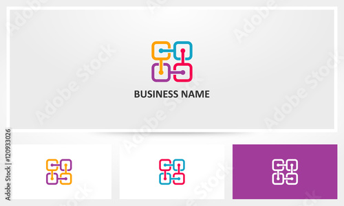 Square Connect Integrate Logo