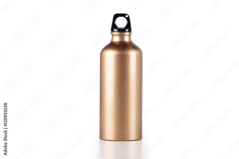 gold steel bottle gold steel bottle