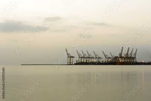 Korfakkan Sea Port in Sharjah, United Arab Emirates,  photo