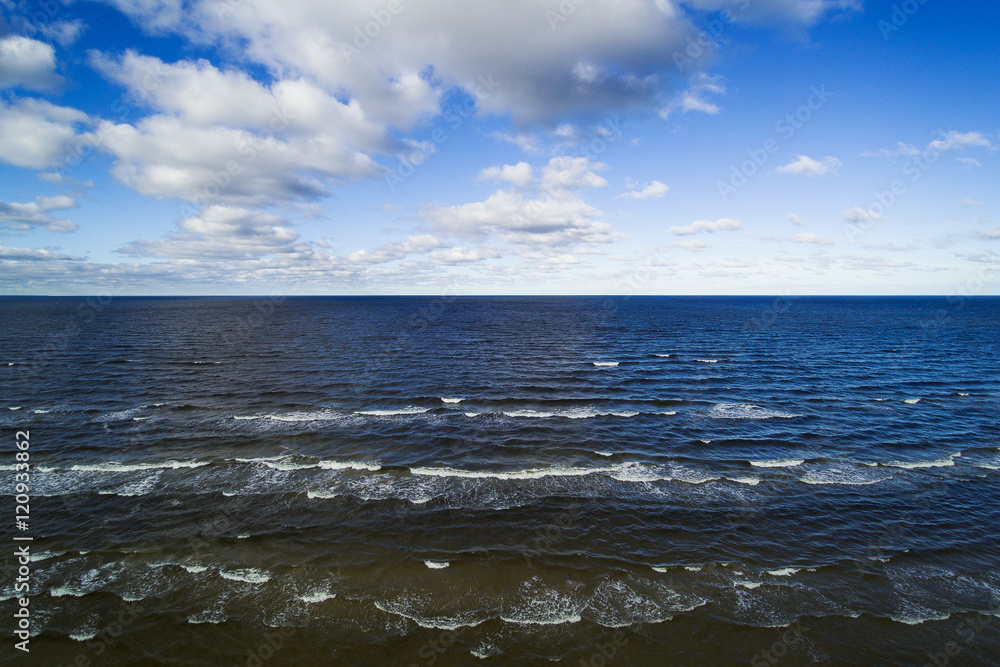 Gulf of Riga, Baltic sea.