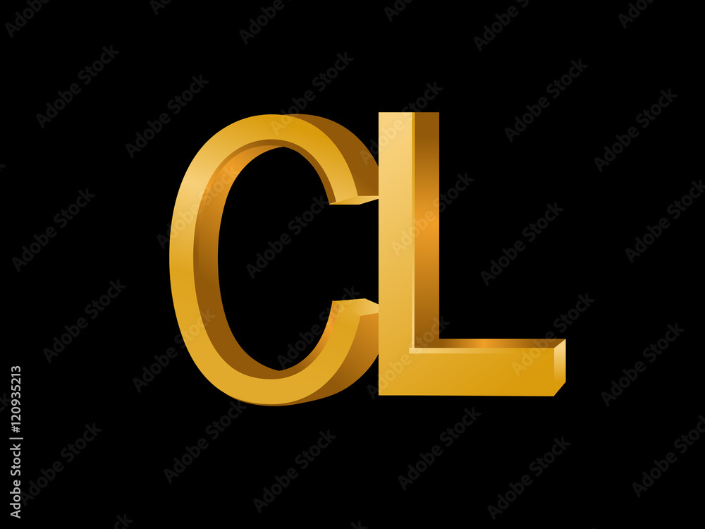 CL Initial Logo for your startup venture CL Initial Logo for your startup venture