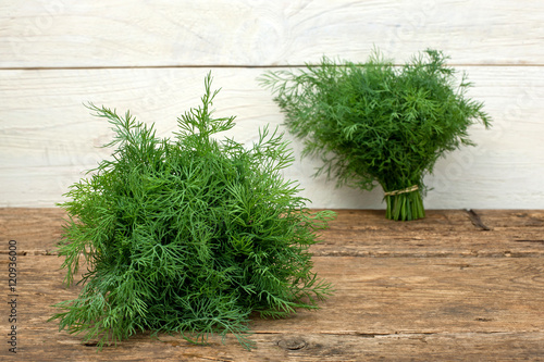 bunch of dill
