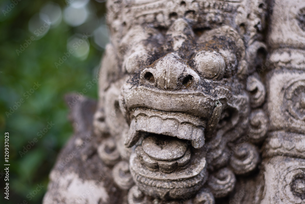 Bali Dragon Statue 