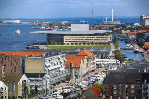 The Copenhagen Opera House in Copenhagen, Denmark