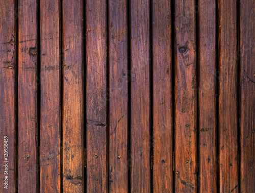 Old brown wood background