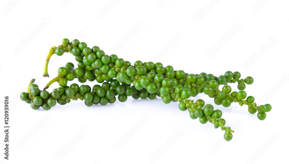 peppercorn on white background peppercorn on white background