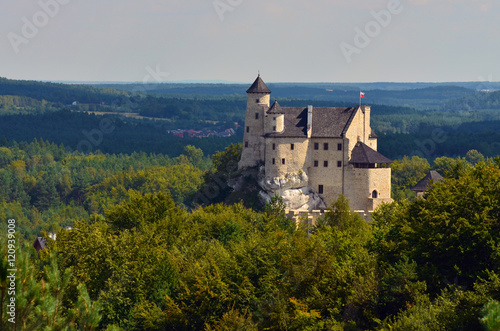 Tapety artystyczne Bobolice castle