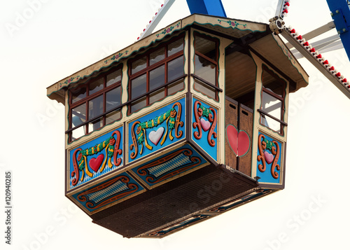 riesenrad gondel hd hochauflösend 4k wiesn oktoberfest photo