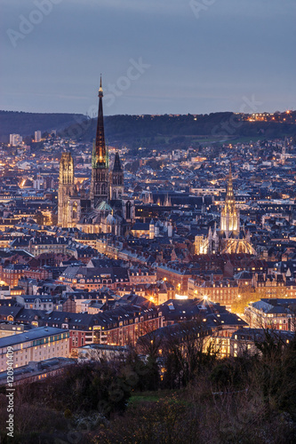 Rouen, France © unknown1861