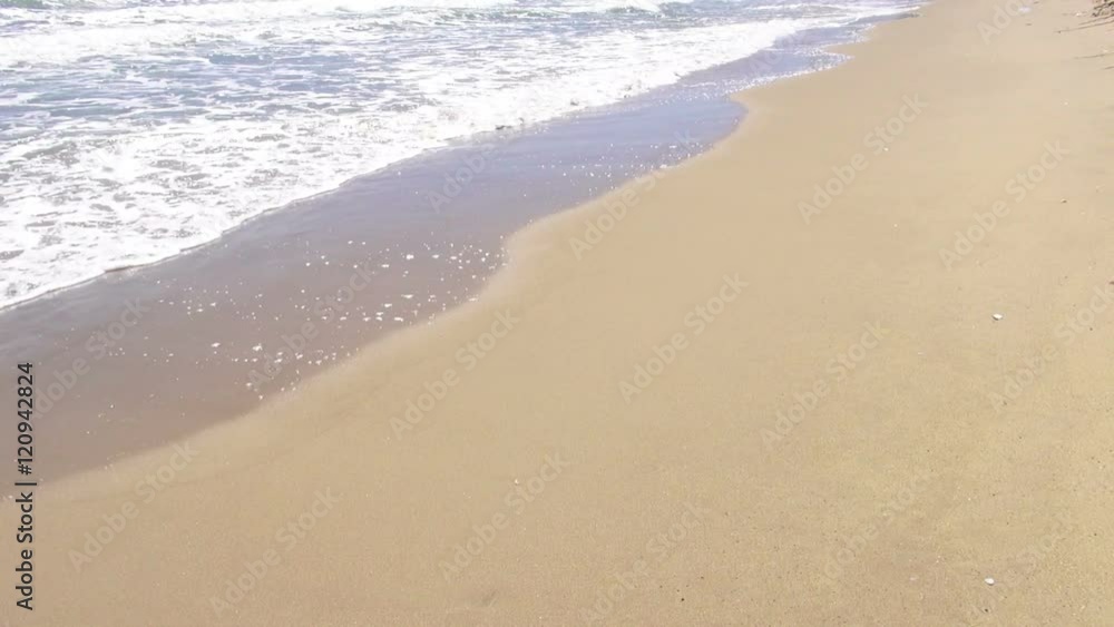 HD Format : Sea wave on the beach.
HD Format : Sea wave on the beach.