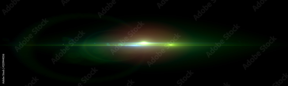 Beautiful light flares. Glowing streaks on dark background Beautiful light flares. Glowing streaks on dark background