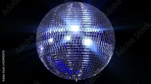 10389 disco mirror ball center wide
