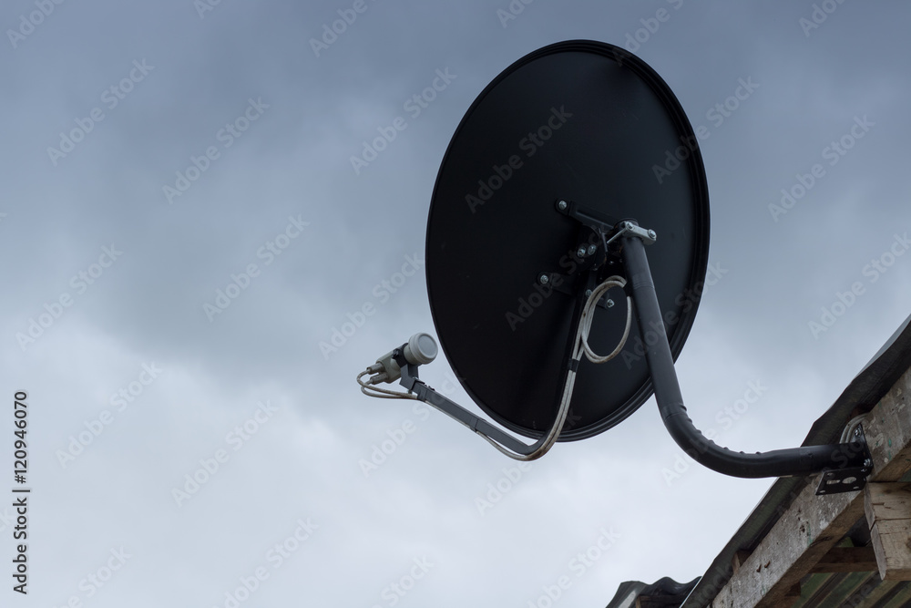 Satellite dish satellite in my home Satellite dish satellite in my home