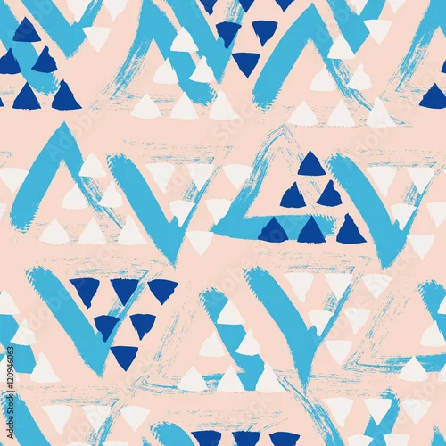 Tapety bez szwu ręcznie rysowane wzór