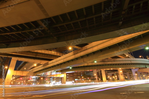 highway junction in Osaka Japan