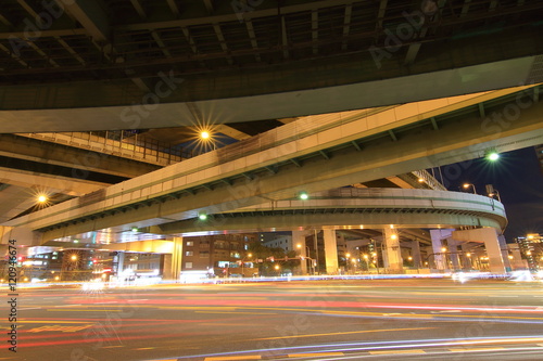 highway junction in Osaka Japan