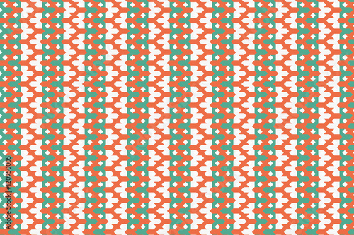 Abstract geometric background