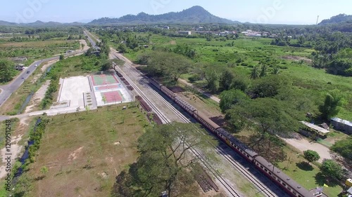 the old wooden train station.In the early Ratanakosin period, Kantang, which is now one of the six districts of the province.
 photo