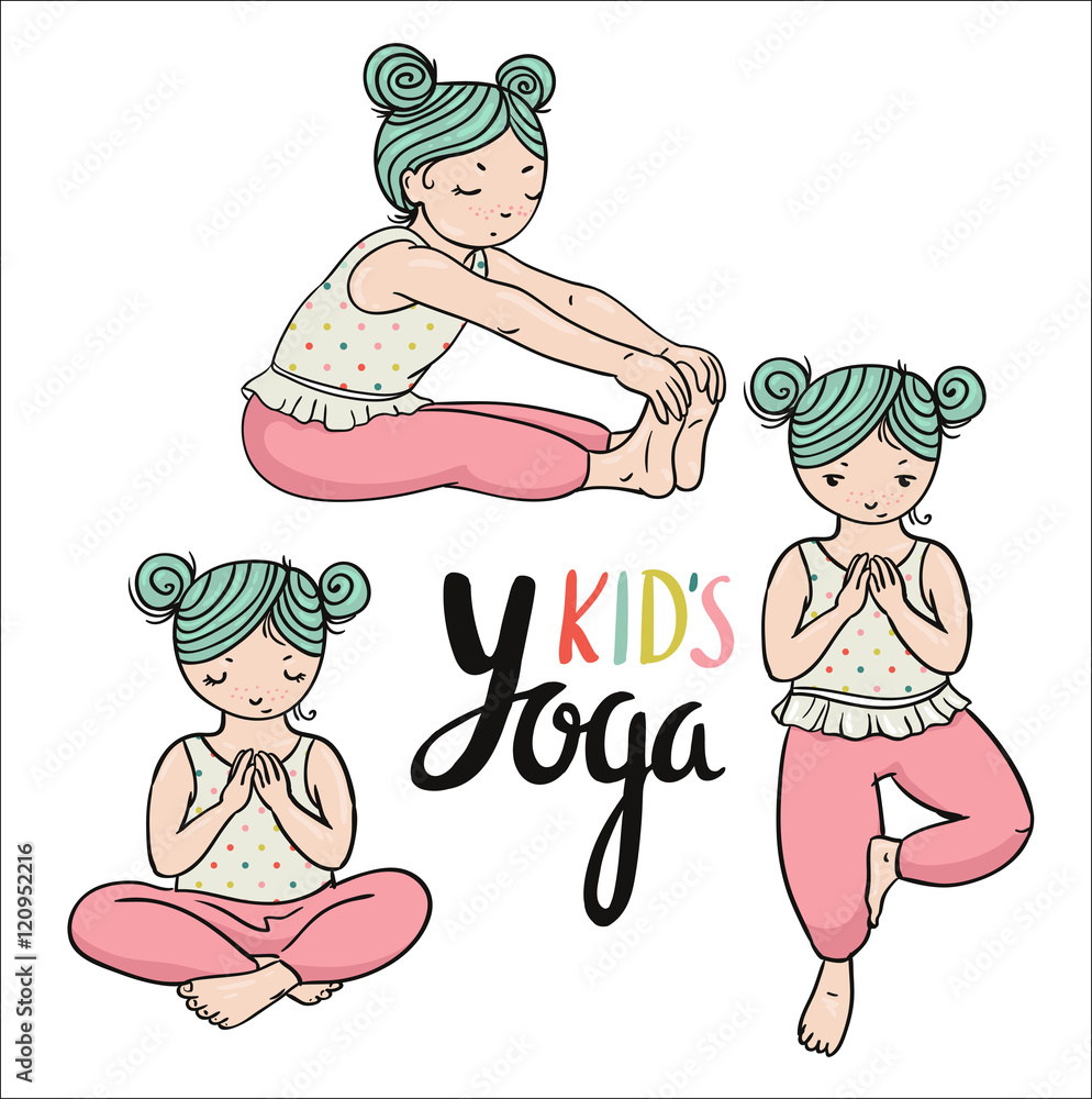 Yoga Poses designs, themes, templates and downloadable graphic elements on  Dribbble