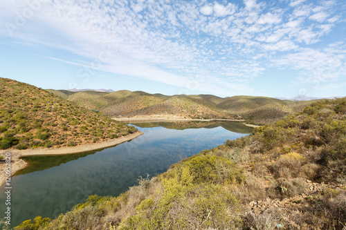 The Calitzdorp Dam