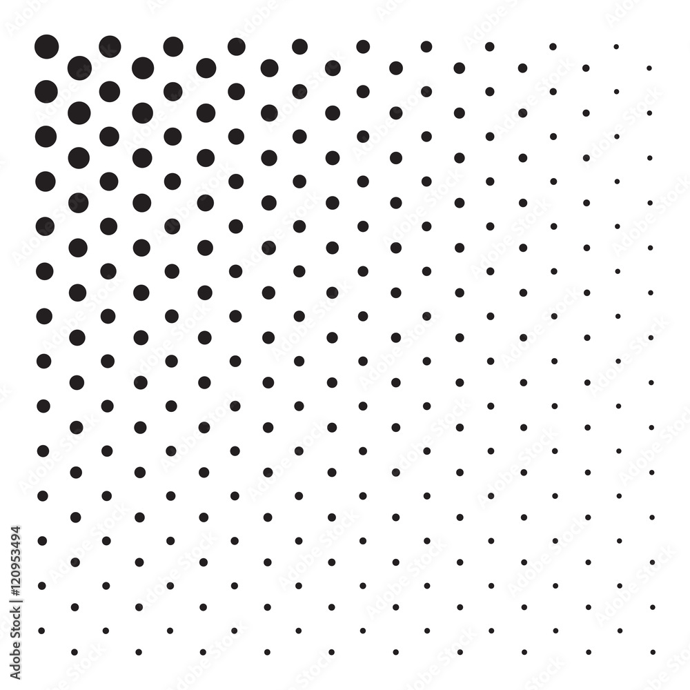 Abstract Pop Art Dotted Pattern Abstract Pop Art Dotted Pattern