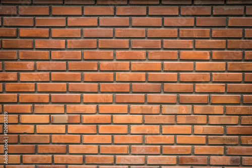 old vintage brick wall for background