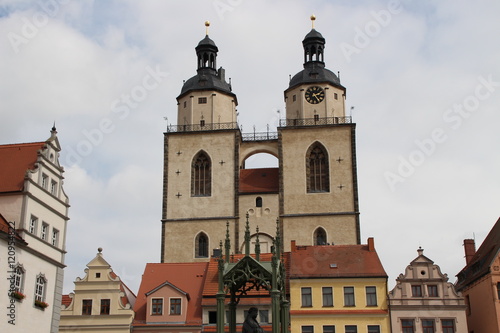 Die Wittenberger Stadtkirche