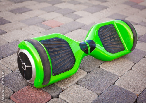 gyroscooter, close up