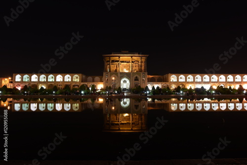 Ali Qapu Palace at Nakshe Square in Isfahan, Iran. September 15, 2016. photo