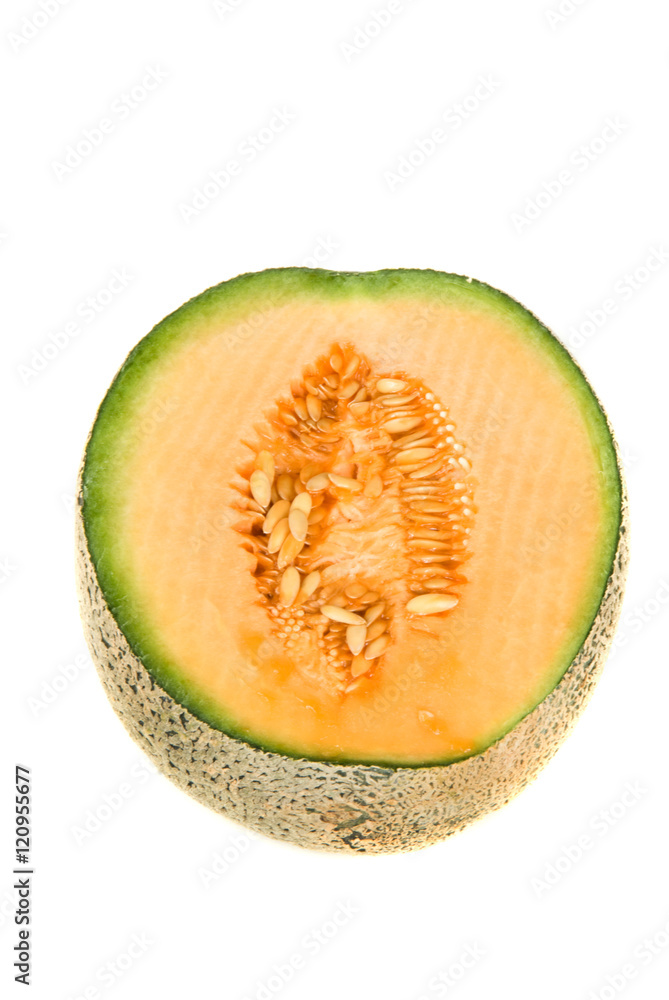 Cantaloupe halve Cantaloupe halve