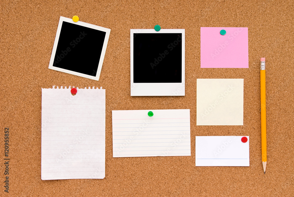Message cork board Message cork board