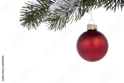 Red ornament