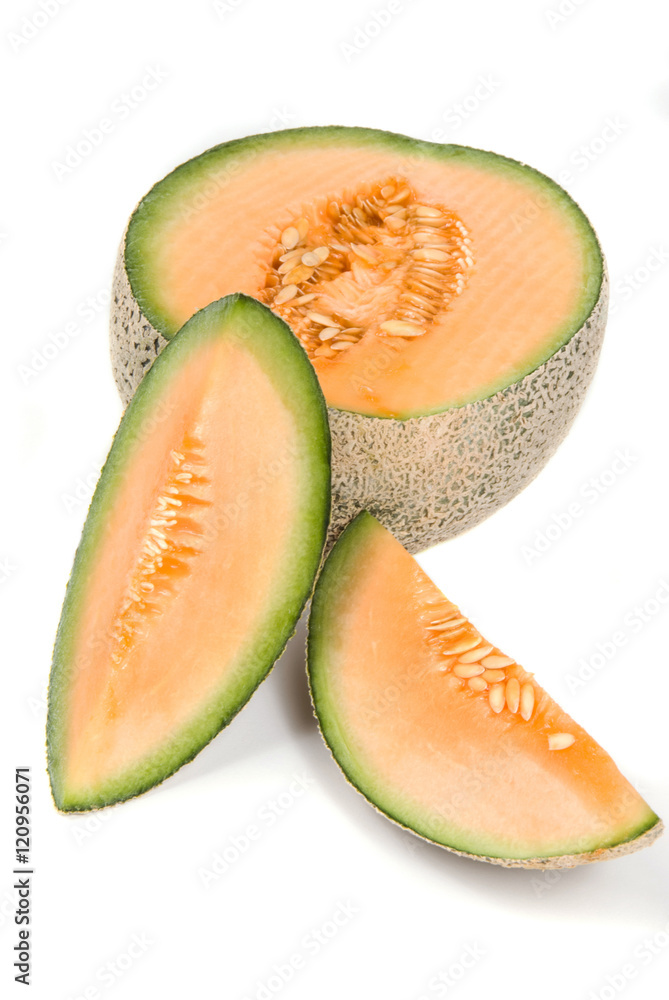 Cantaloupe fruit Cantaloupe fruit