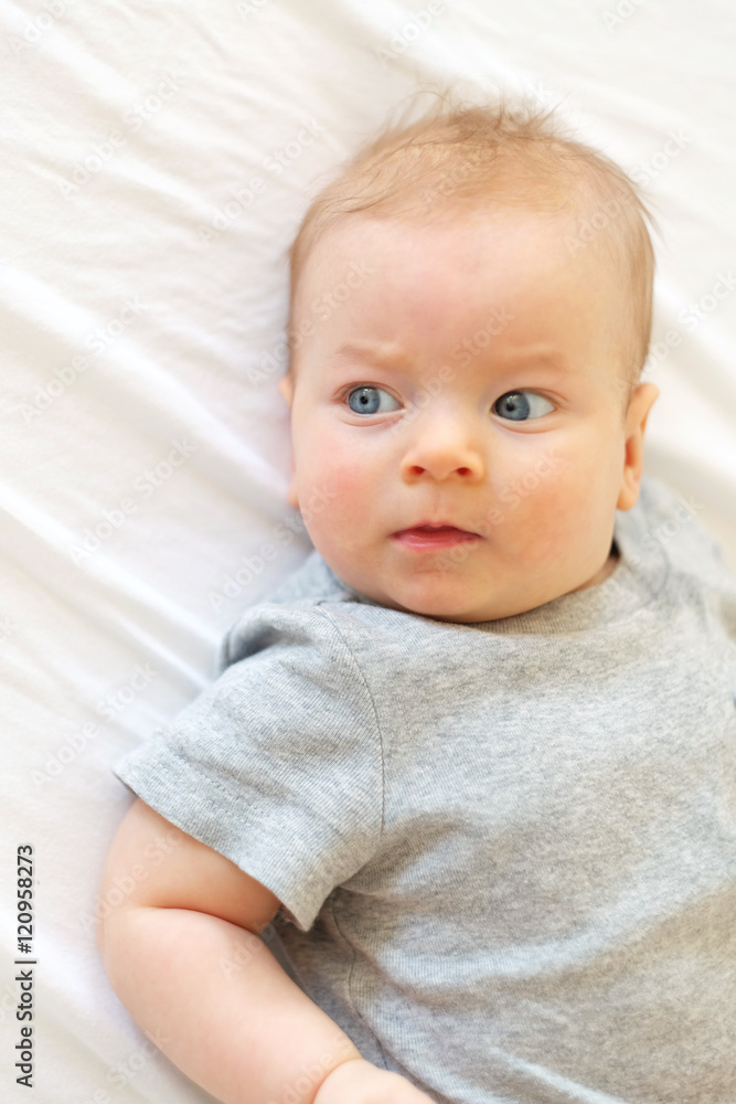 Four months old baby Four months old baby