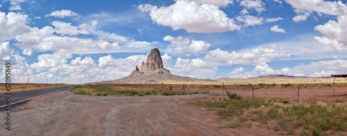 Auf dem Weg zum Monument Valley