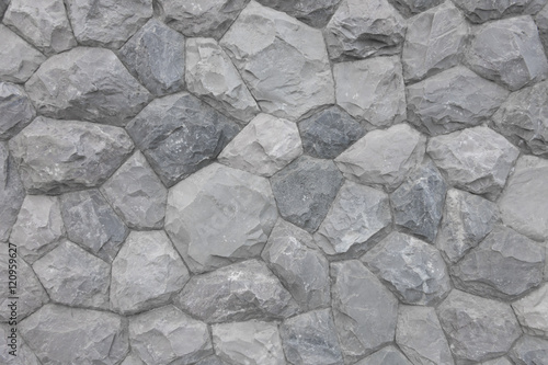 stone wall texture for background.