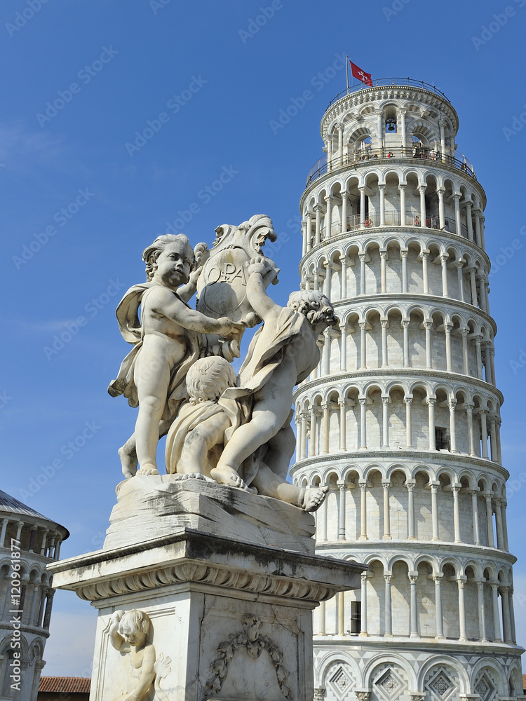 Pisa, piazza dei Miracoli, Toscana