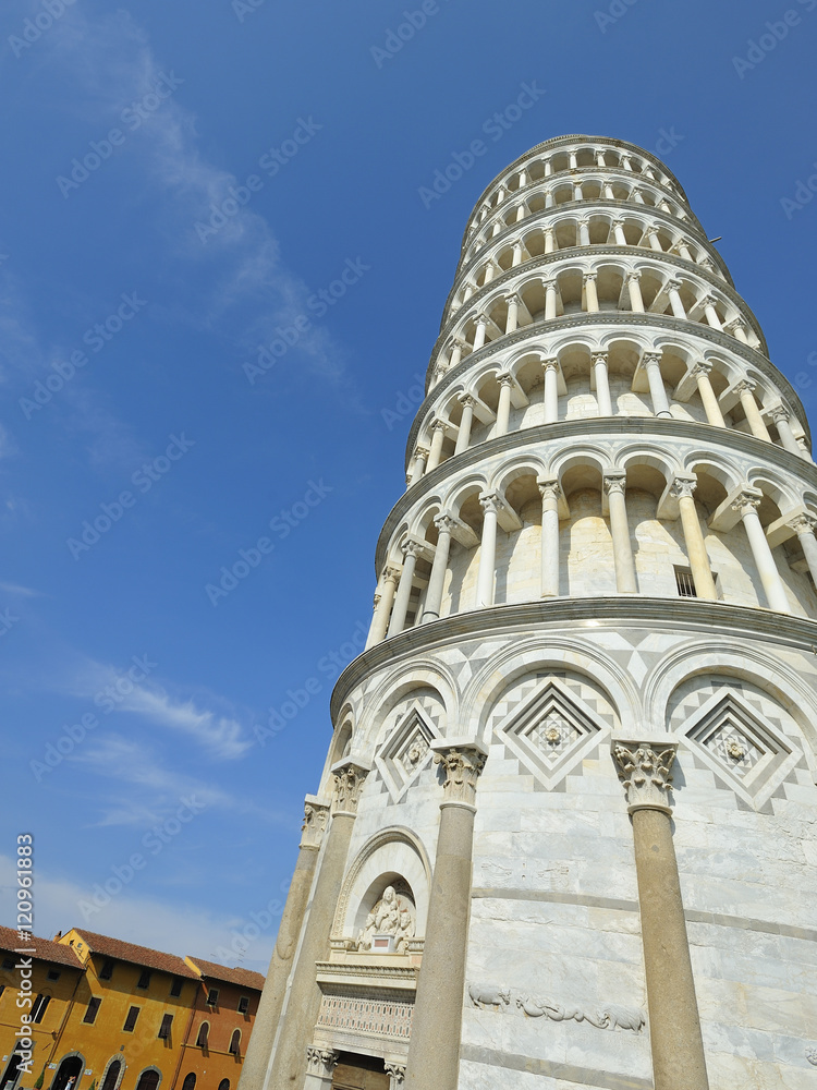 Torre di Pisa, Toscana