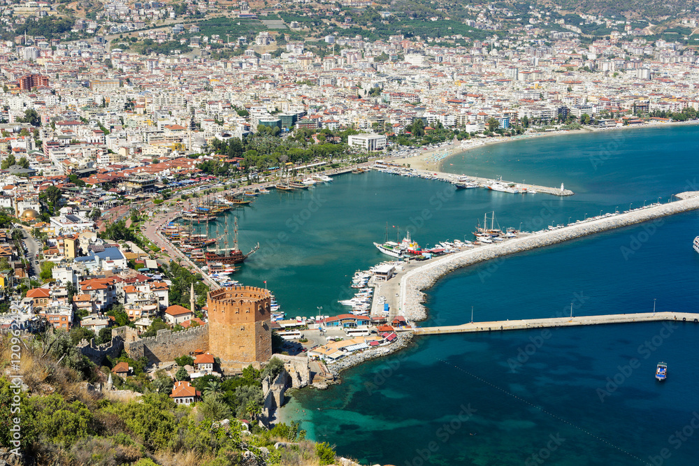 Antalya city view. Turkey.