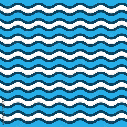 water wave background ,vector illustration
