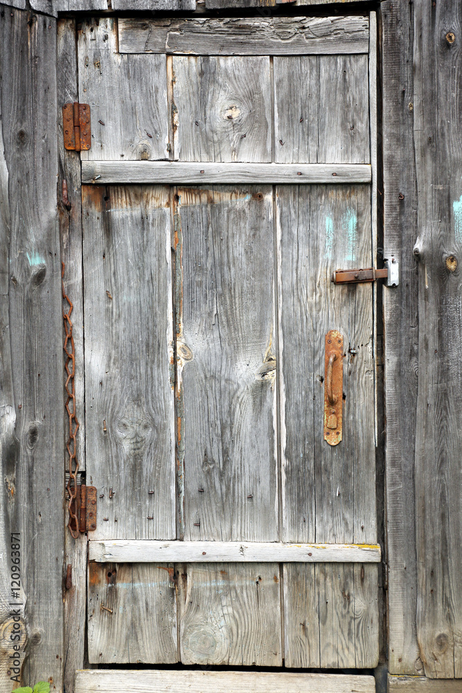 Old wooden Background