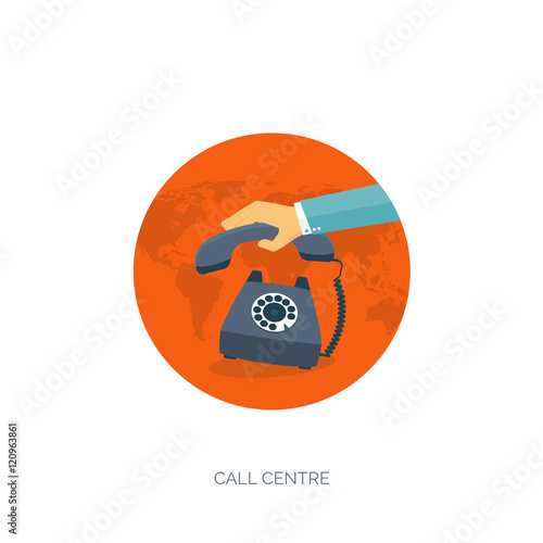 Vector illustration. Flat background. Social media, chatting. Global communication. Laptop, computer, loudspeaker. Emailing. Web chat, internet messages. Sms.