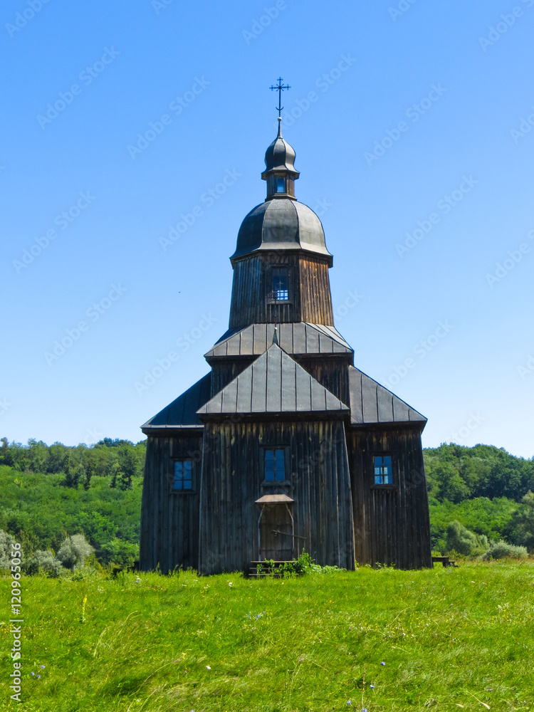 Wooden church