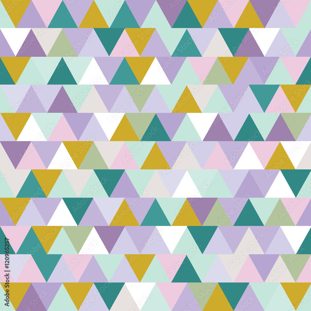 Seamless triangle pattern. Geometric vector pattern.Abstract geo Seamless triangle pattern. Geometric vector pattern.Abstract geo
