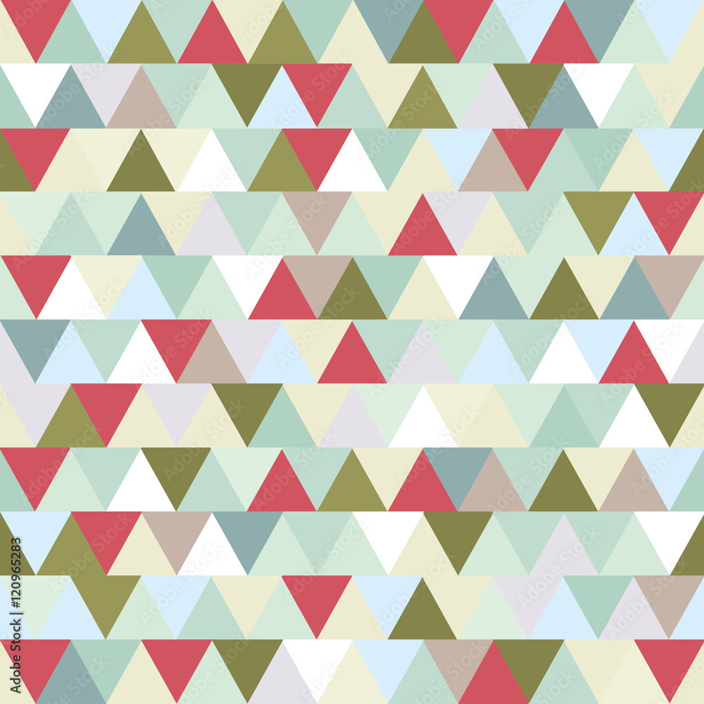 Seamless triangle pattern. Geometric vector pattern.Abstract geo Seamless triangle pattern. Geometric vector pattern.Abstract geo
