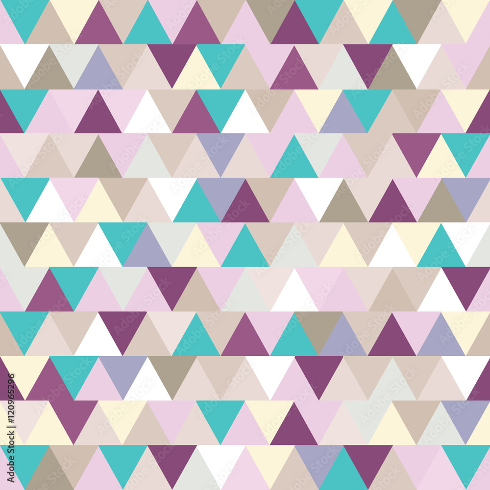 Seamless triangle pattern. Geometric vector pattern.Abstract geo Seamless triangle pattern. Geometric vector pattern.Abstract geo