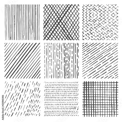 Set of Isolated creative template cards. Hand drawn vintage elements. Vector banners for card, poster, invitation, flyer, party, wedding, brochure. Hipster design collection